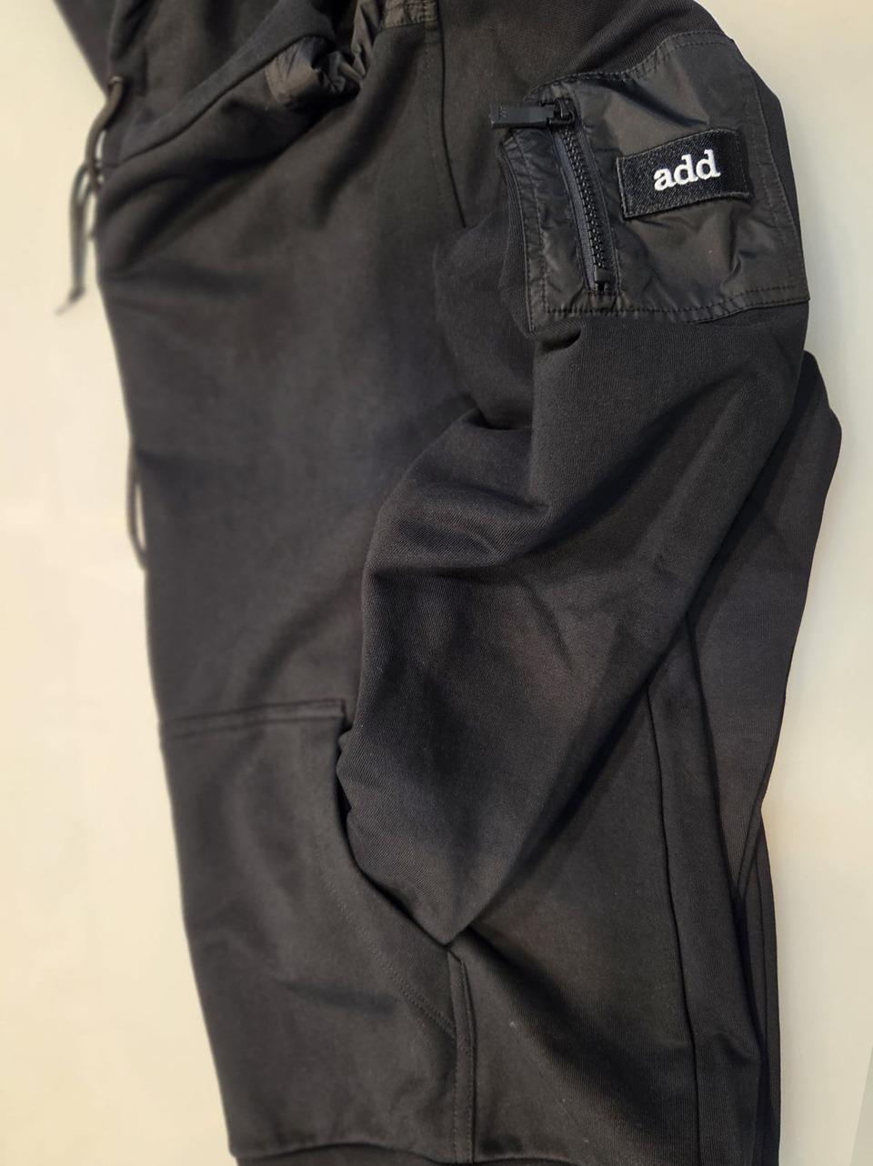 full zipp cappuccio LAB2 N add