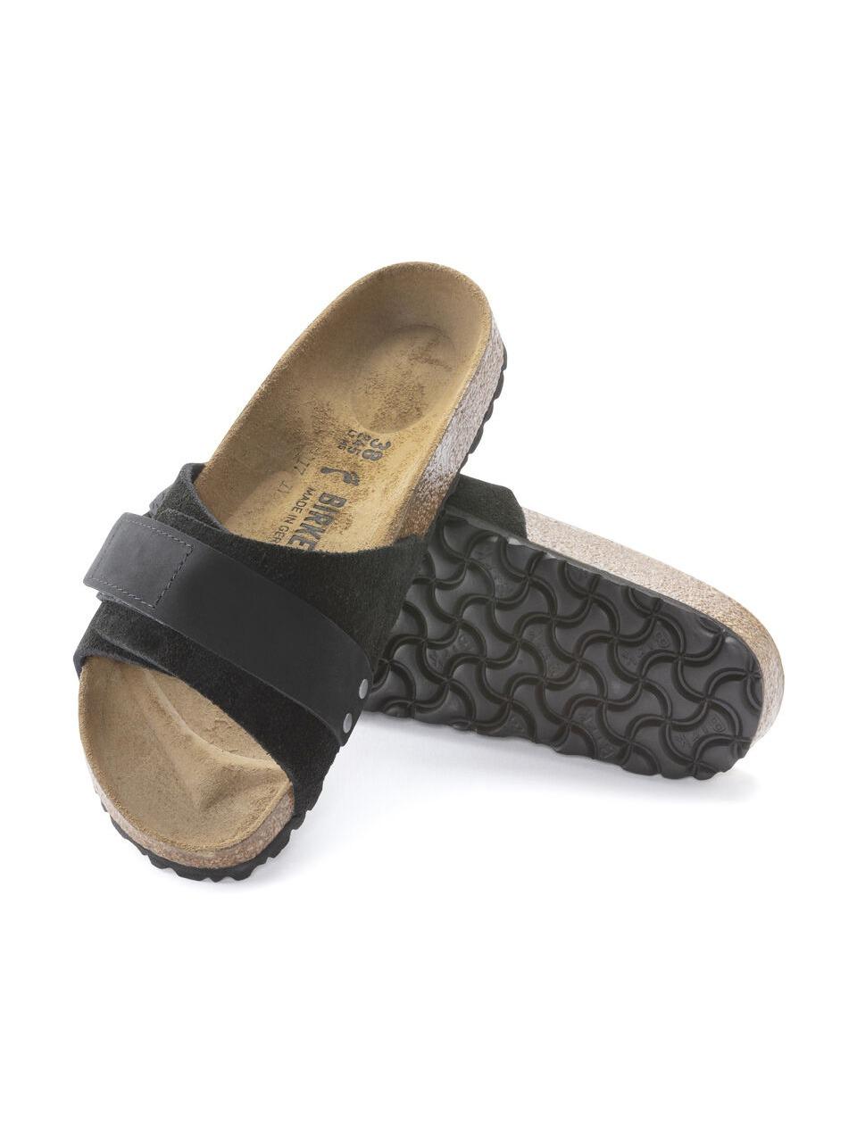 sabot oita camoscio nabuk OITA1024200 BLACK BIRKENSTOCK