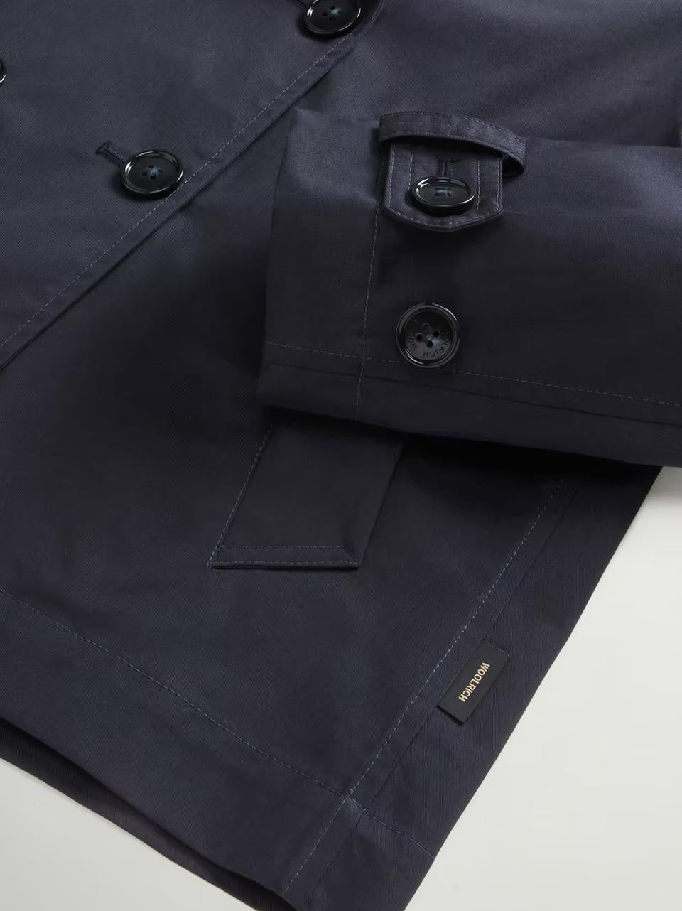 peacoat cotton OU2249 UT5303 3989 WOOLRICH