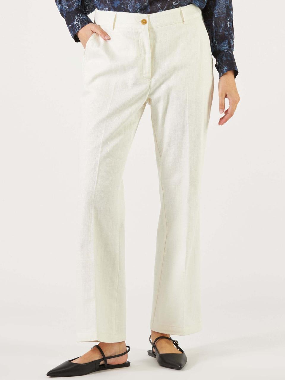 pantalone canvas streetch LAVANDA 0040 ATTIC AND BARN