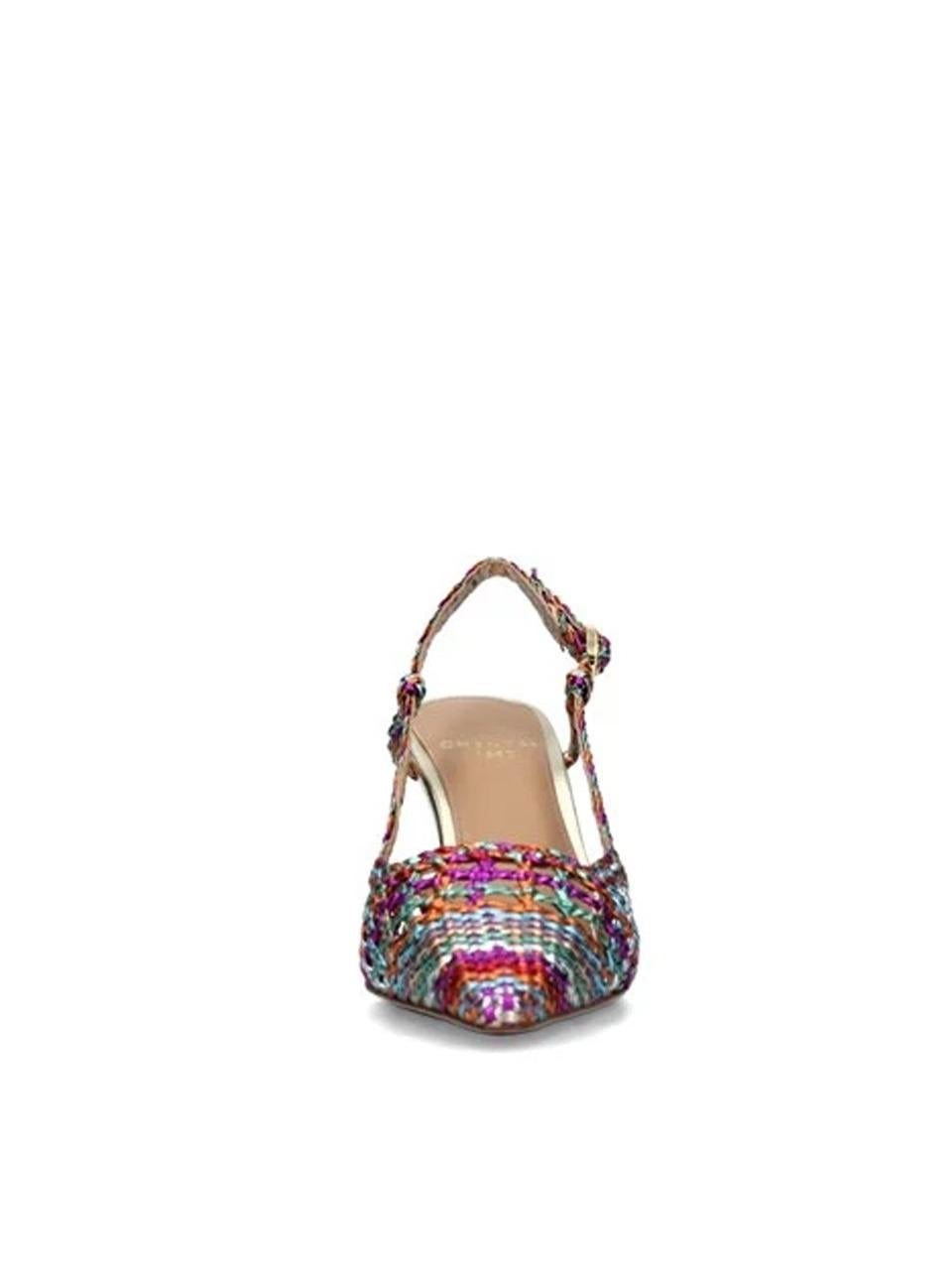 chanel intreccio tacco 70mm 2347 MULTYCOLOR CHANTAL
