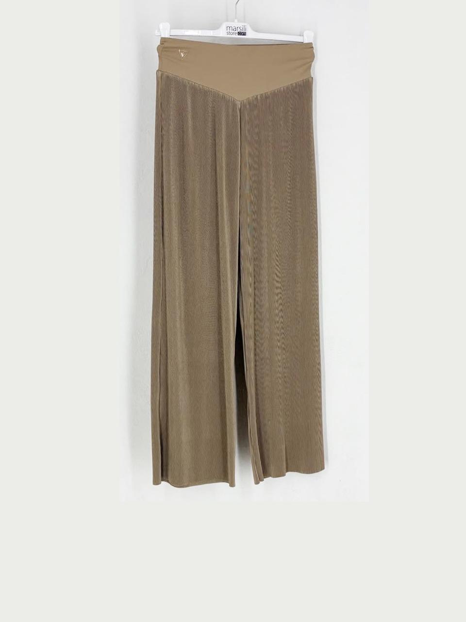 pantalone plisset CHRISTEN PANT NATU MACRON