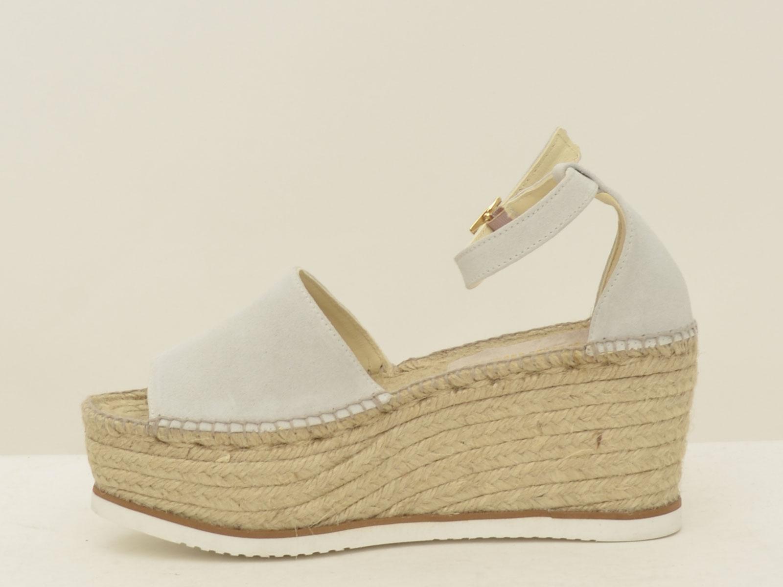 MONIA SERRAJE STONE ESPADRILLAS