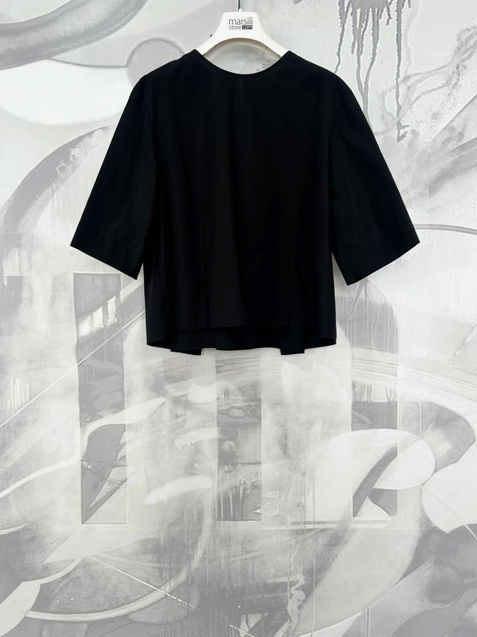 camicia apertura al retro PCH DC5242 N ottod'ame