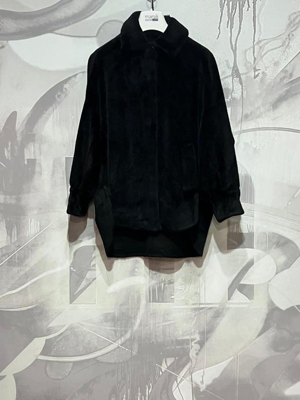 over shirt ecopelliccia K005 N Souvenir