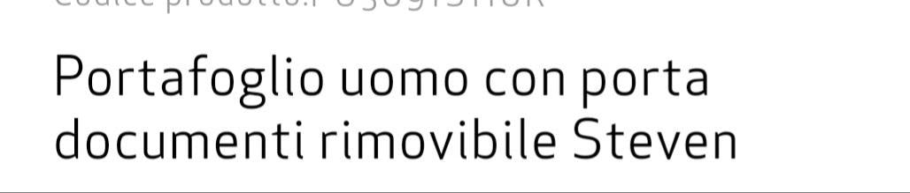 PU3891S118R NERO PIQUADRO