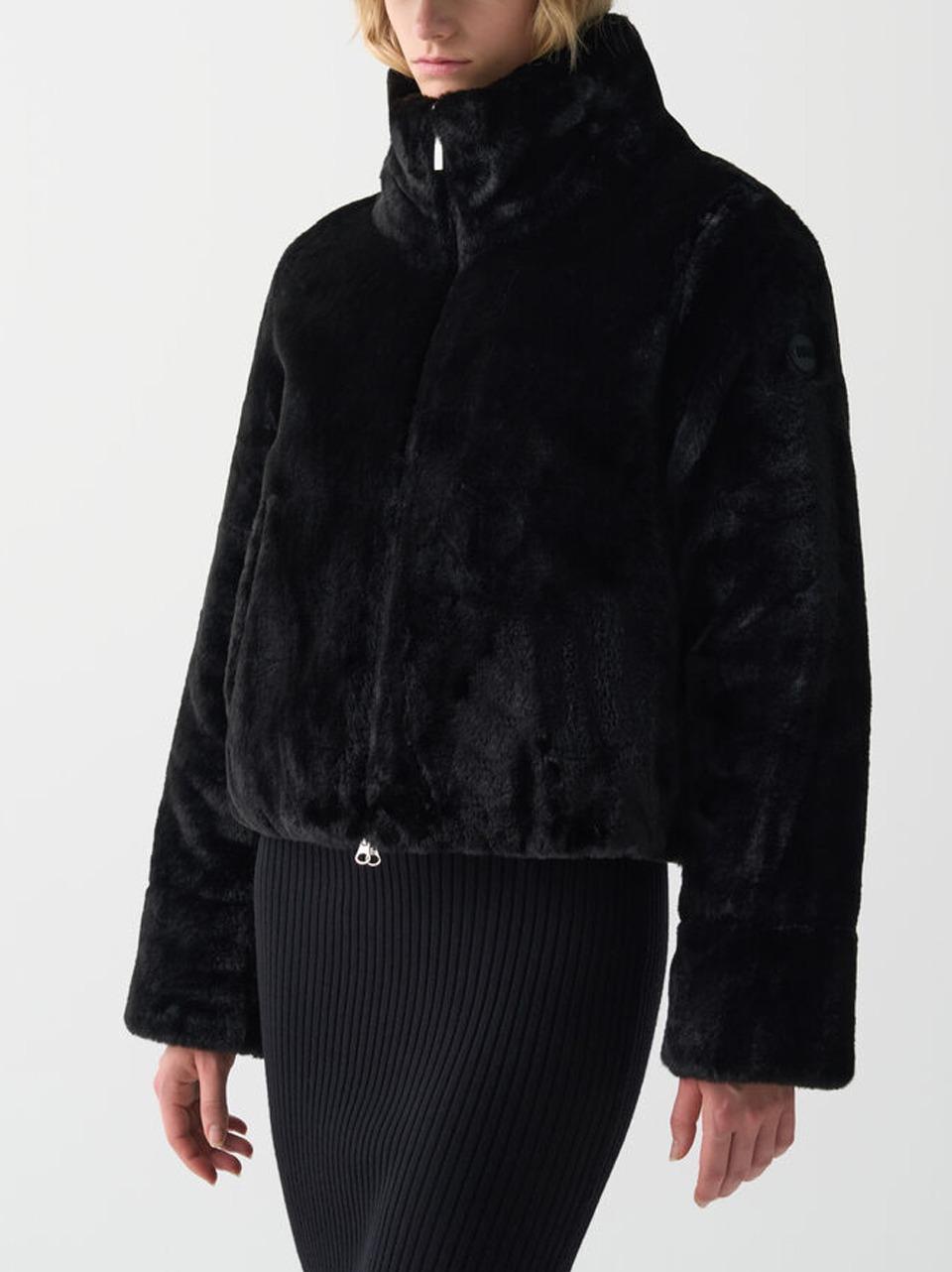 mini fur zip 2281E N COLMAR