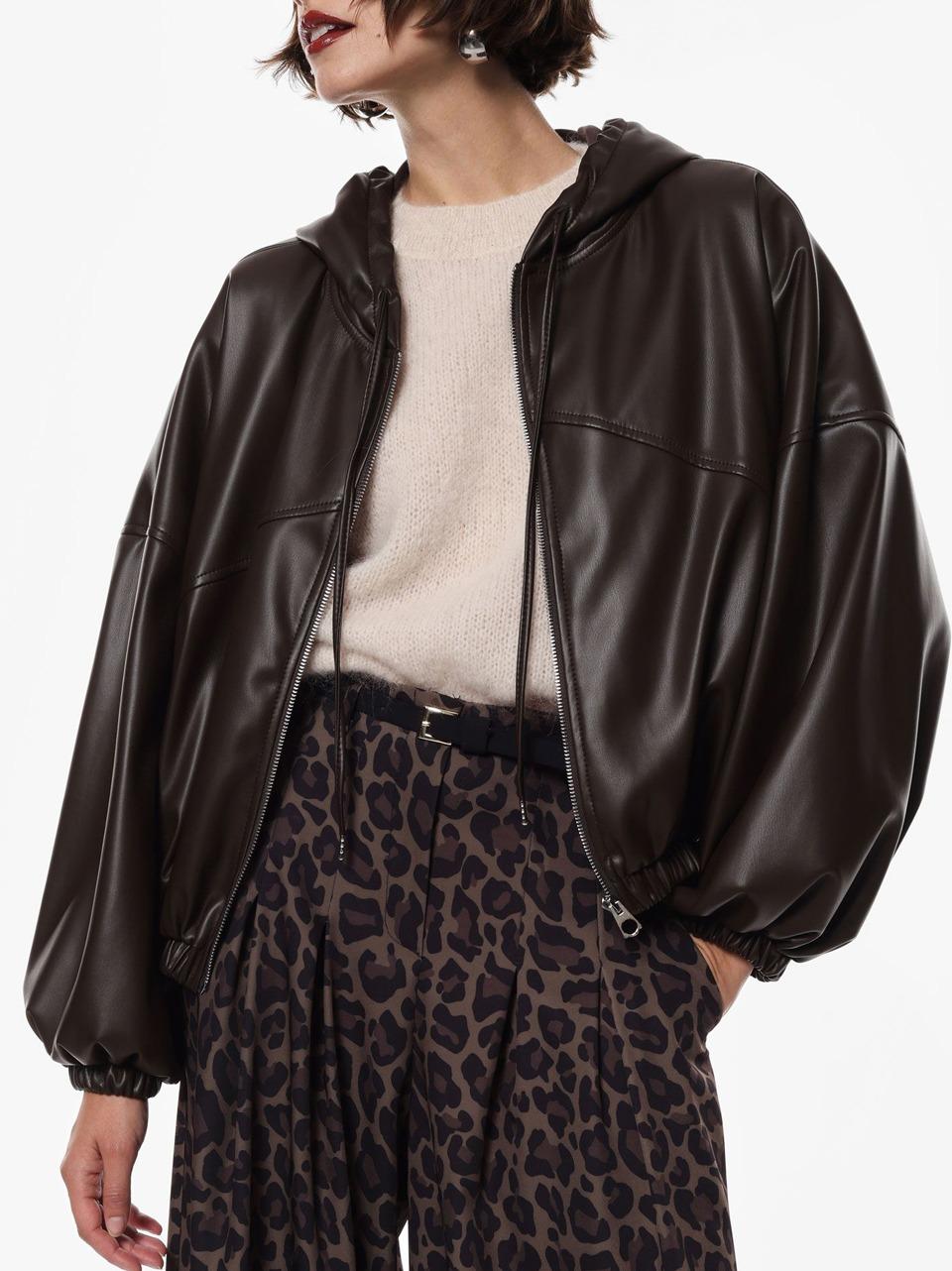 bomber ecopelle VHN6KGJC SELECTED