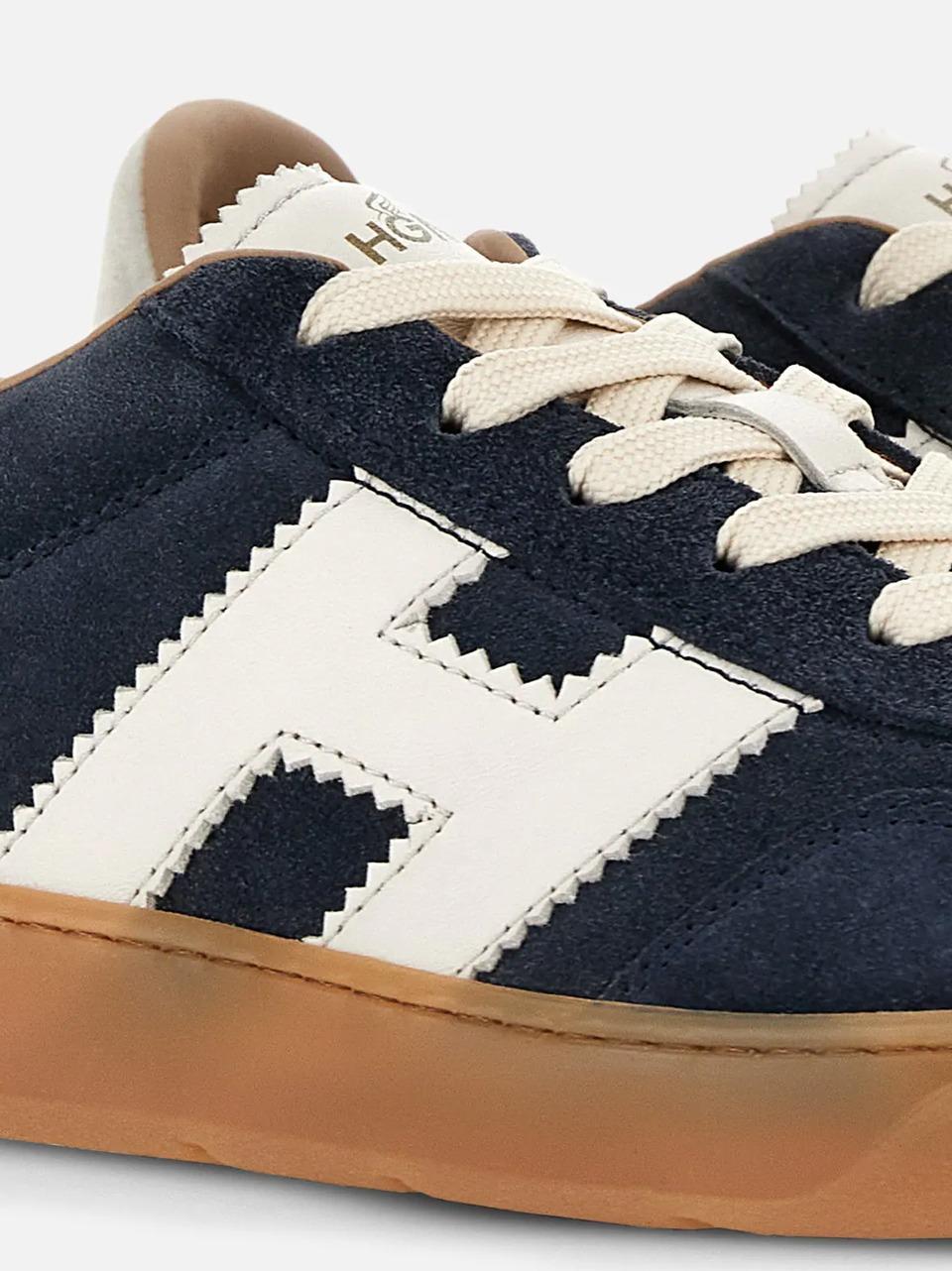 sneakers cool h670 HXM6470FB60PJQ0ESI BLU HOGAN