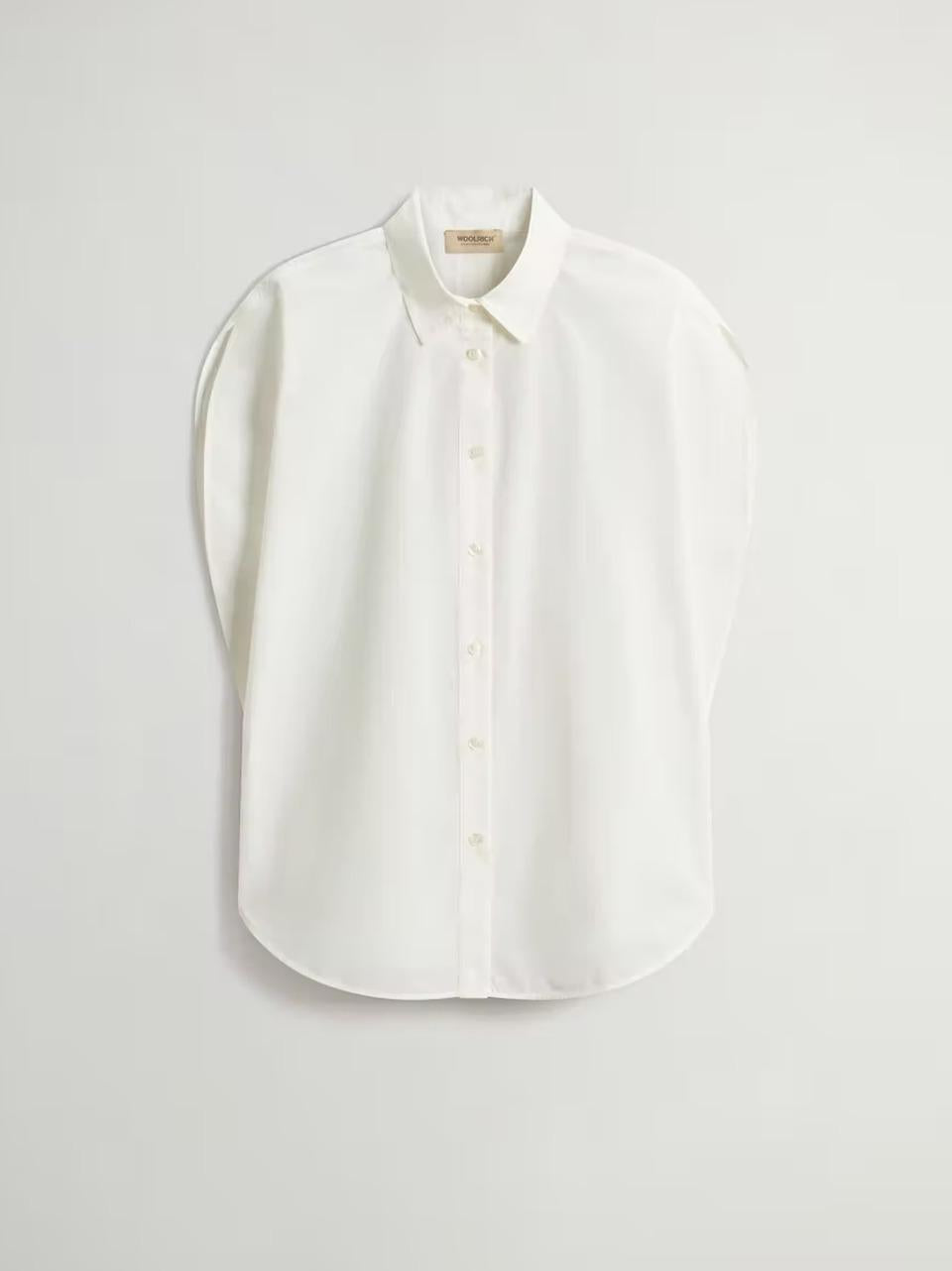 camicia uovo con passante SI2010UT3944 B WOOLRICH