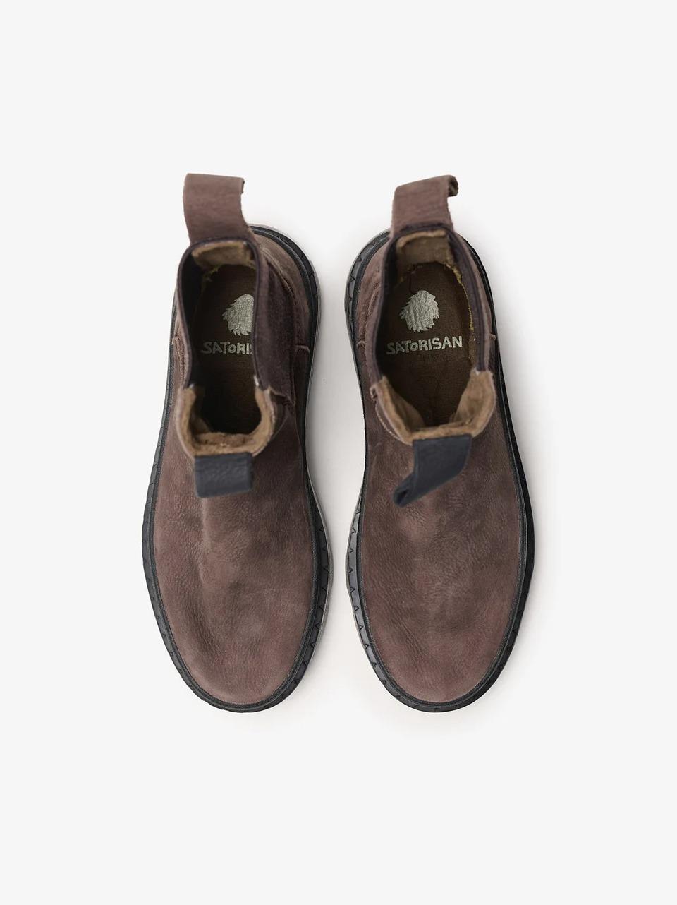 beatles UNALONE DARK BROWN SATORISAN