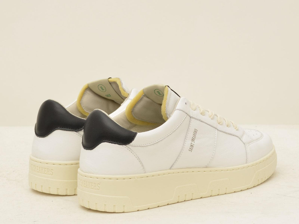 GOLF BIANCO\NERO SAINT SNEAKERS