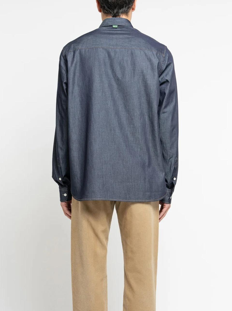 camicia chat denim US511 DM DEPARTMENT FIVE