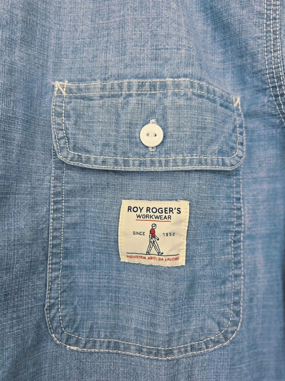 utility shirt RRW059 CG370111 C0019 ROY ROGER'S work wear