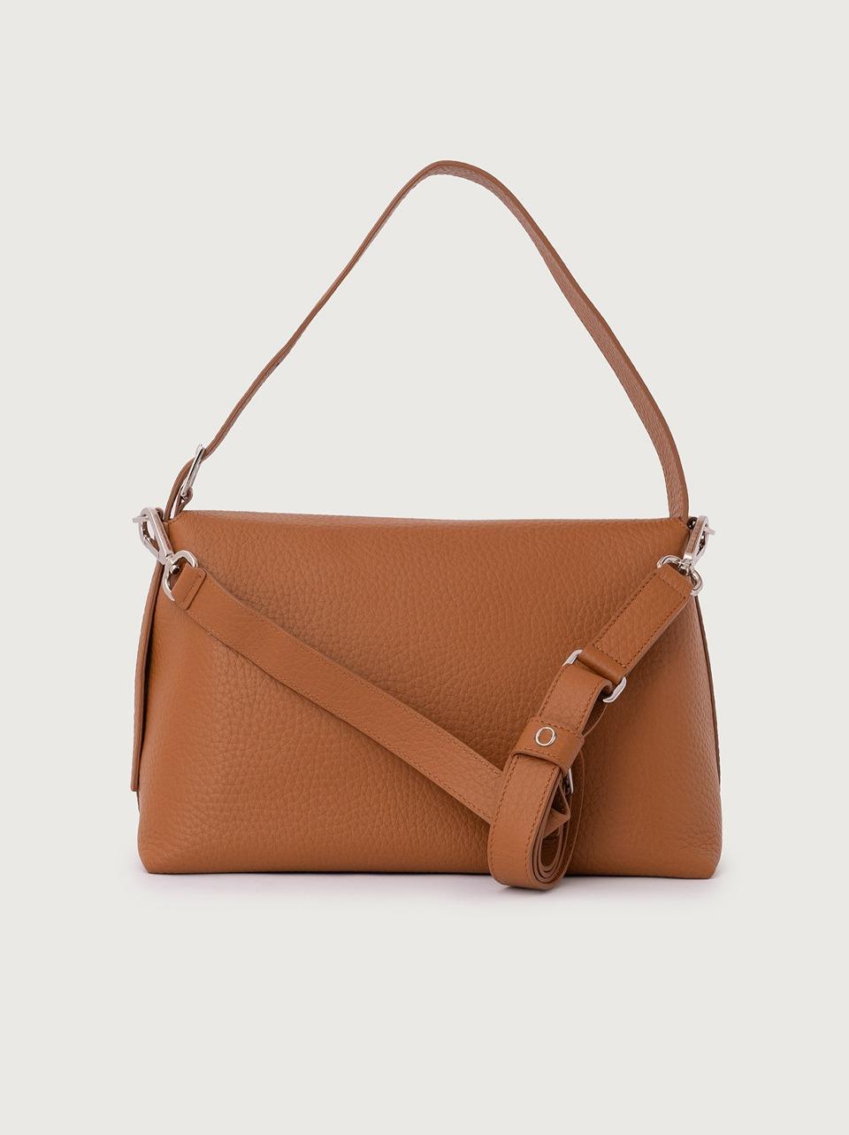 borsa nana B02176SOFT CUOIO ORCIANI