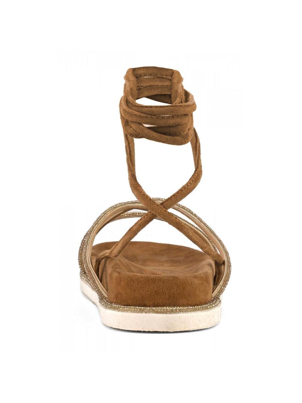sandalo alla schiana 224012 TAN CB FUSION