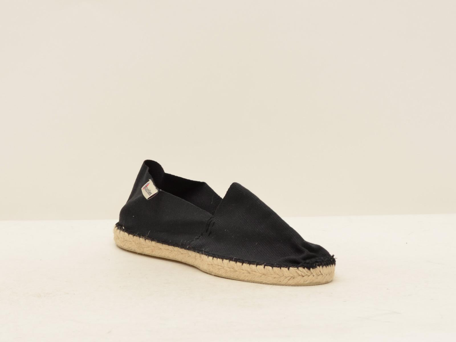 ALPHARGATA LONA NEGRO ESPADRILLAS