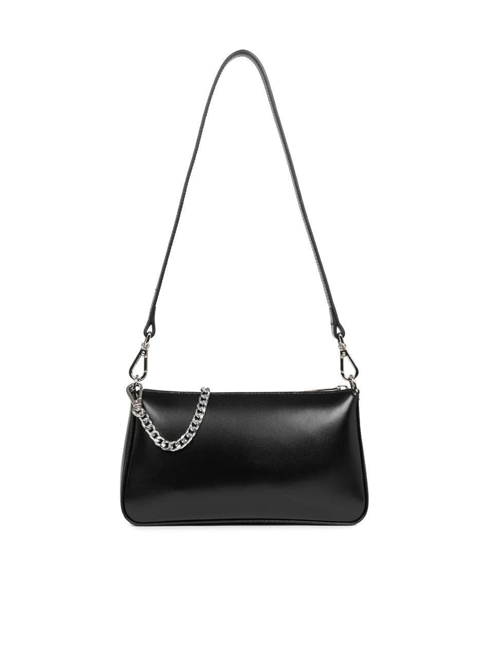 borsa baguette piccola 433-14 NERO LANCASTER