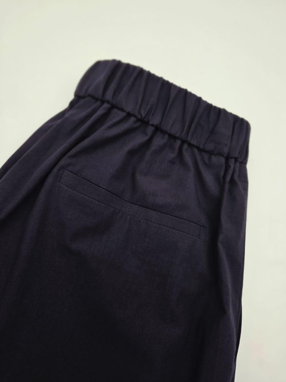 pantalone asia palazzo PCH DP9742 B ottod'ame