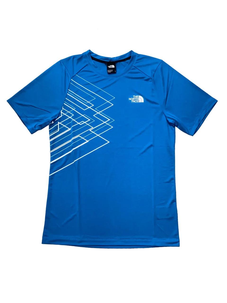 t-shirt graphic adriatic NF0A87JKX BLUE THE NORTH FACE
