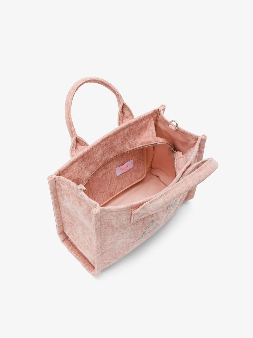 borsa calimidi back velvet CPX45203 ROSA SUN 68