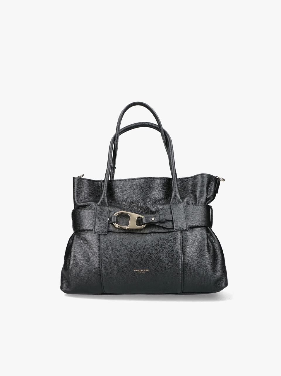 borsa margot grande 1040 NERO MY-BEST BAGS
