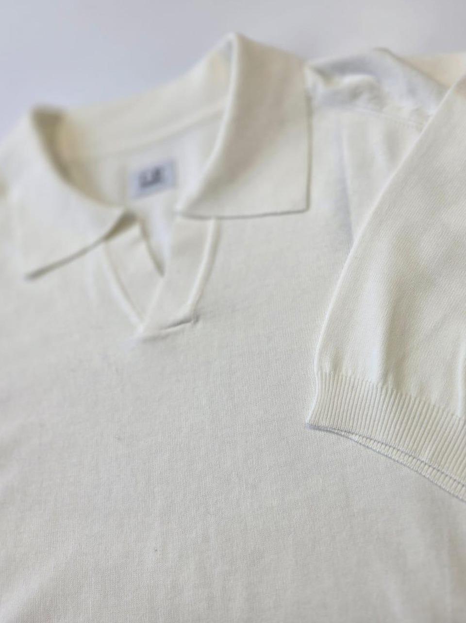 polo in crepe 20CMKN104A B C.P COMPANY