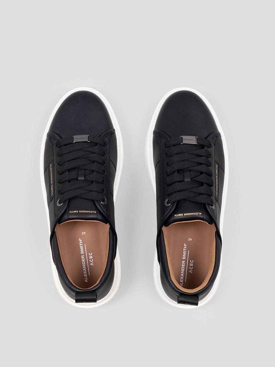 sneakers wembley EWM7012 BLACK ALEXANDER SMITH