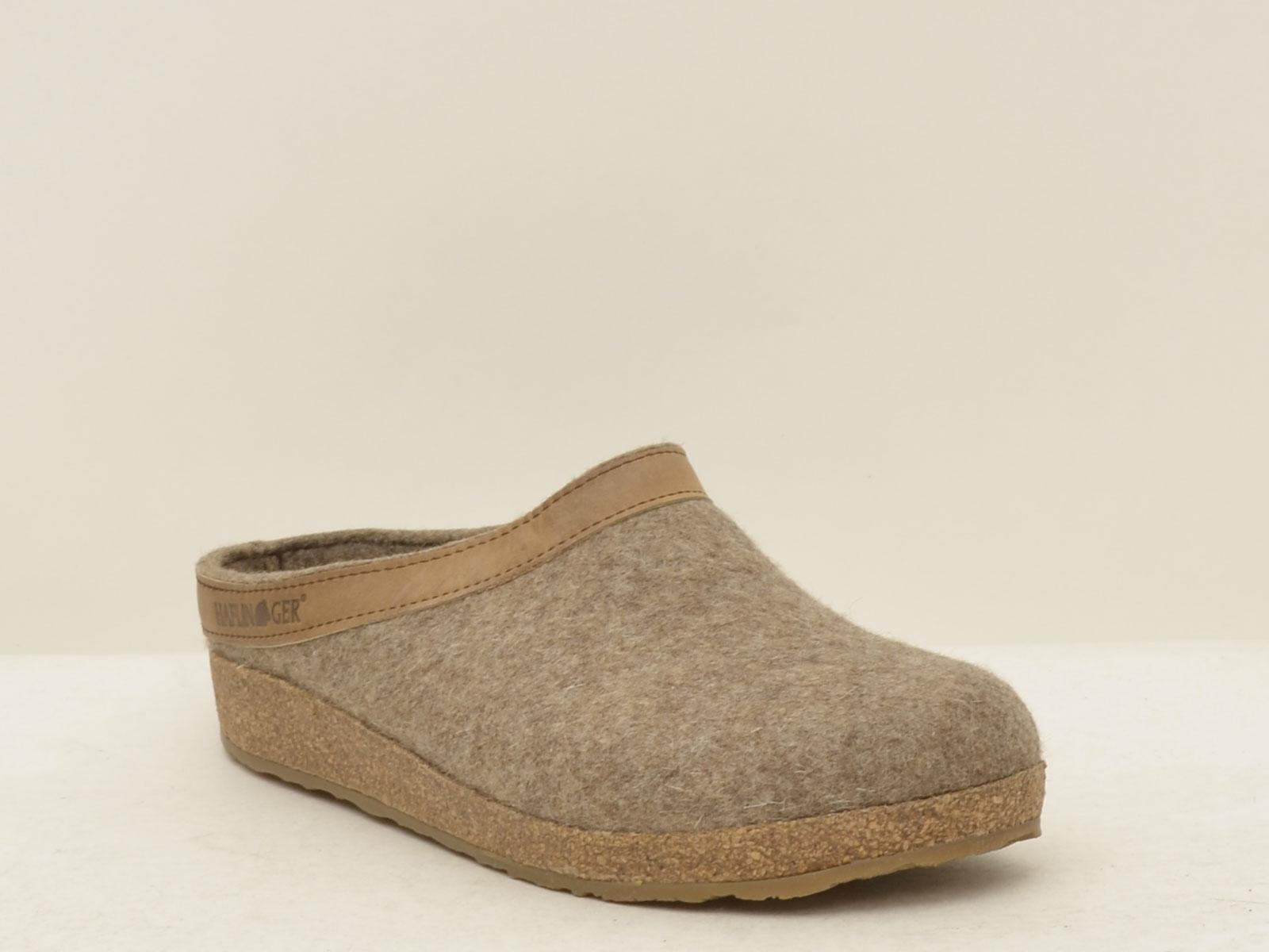 sabot torben con passameneria in pelle 713001550\\ TORF HAFLINGER