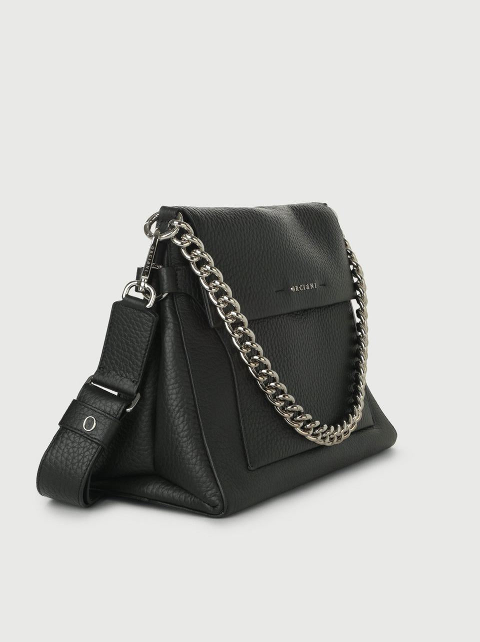 borsa missy media B02151SOFT NERO ORCIANI