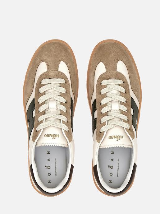 hogan cool HXM6470FB60QDA739M BEIGE SABBIA HOGAN