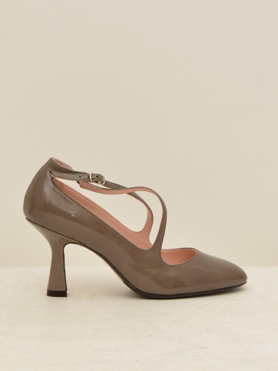 decollette con laccio incrociato 1778 TAUPE ANNA F