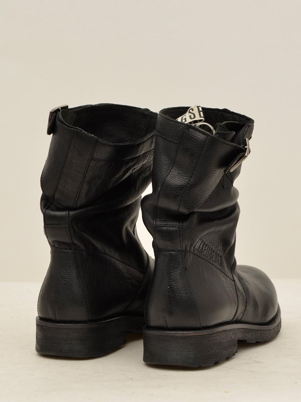 stivale basso 22119 NERO BIKKEMBERGS