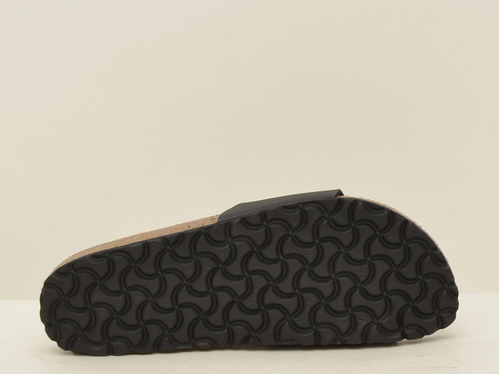 MADRID040793 BLACK BIRKENSTOCK