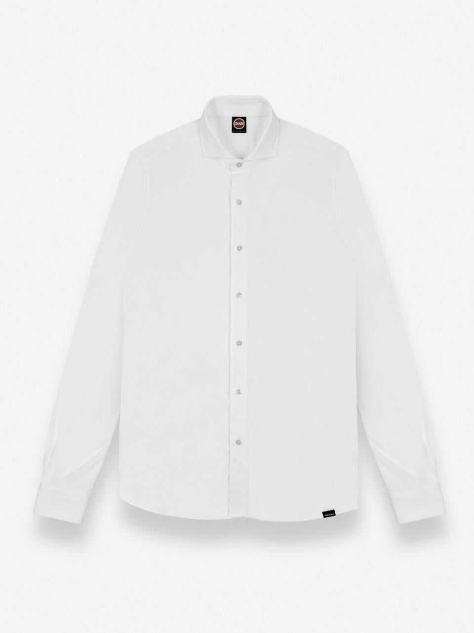 camicia slim jersey 8576 BI COLMAR