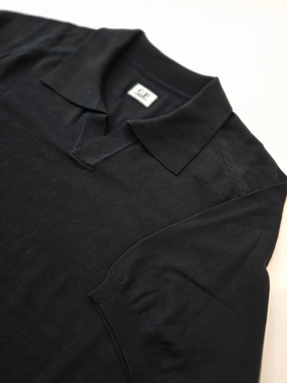 polo in crepe 20CMKN104A N C.P COMPANY