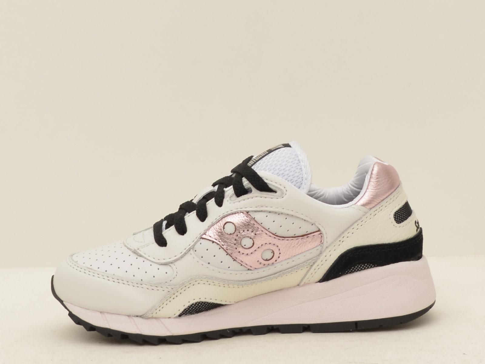 S60692-1 WHITE\PINK SAUCONY