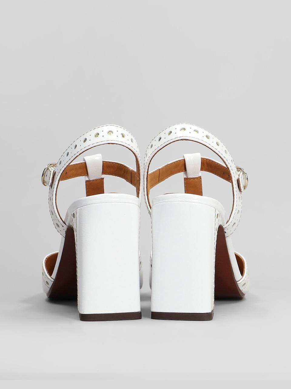 sandalo t tacco h 70 mm MIRA46 LINDA LECHE CHIE MIHARA