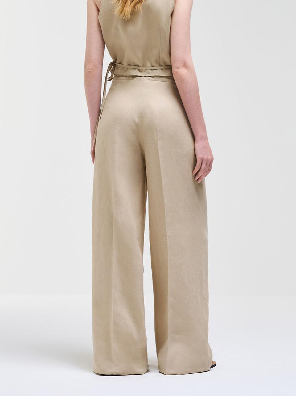 pantalone lino 0601R P COLMAR