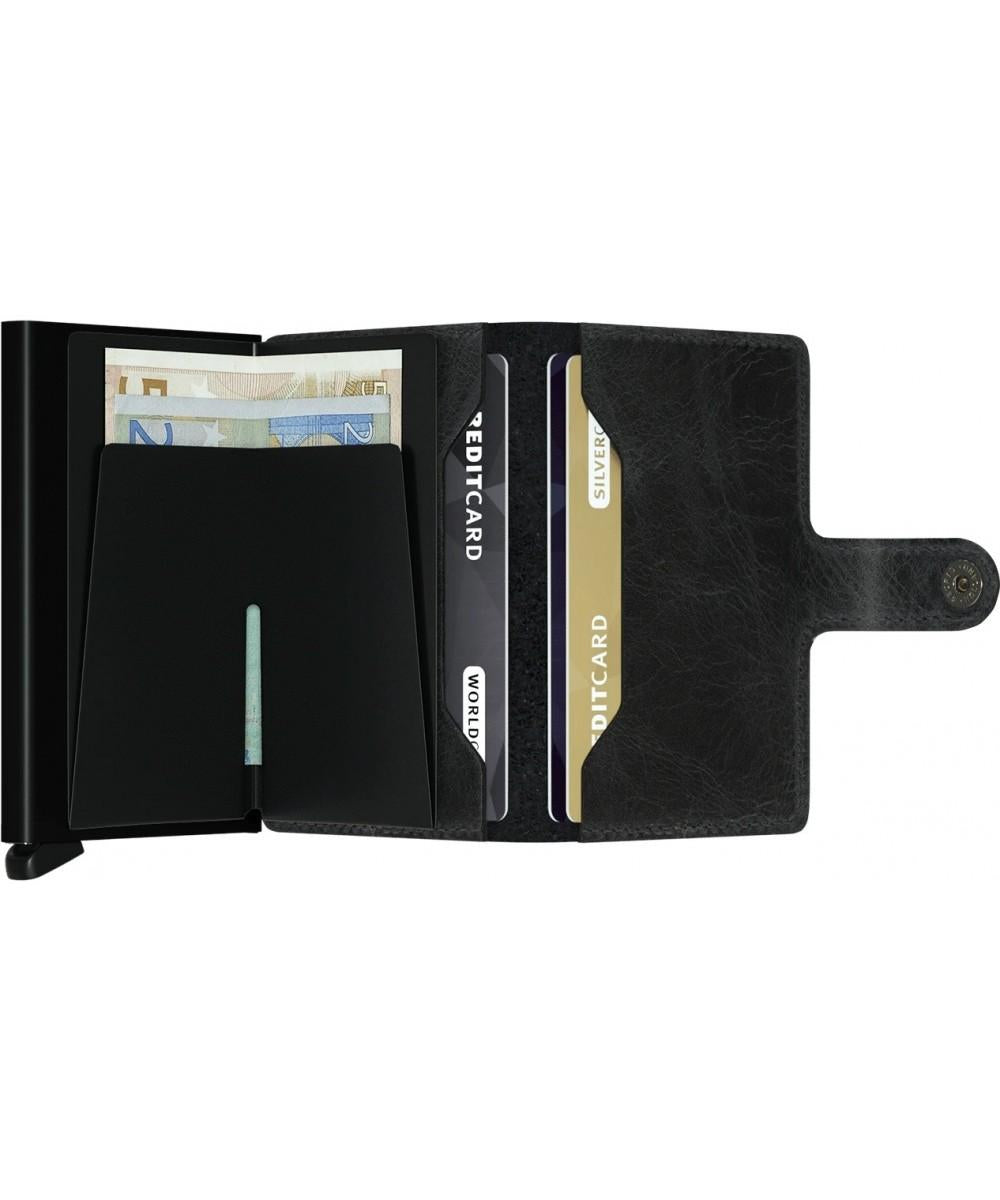 secrid mini vintage MINI MV-BLACK MV-BLACKBLACK SECRID