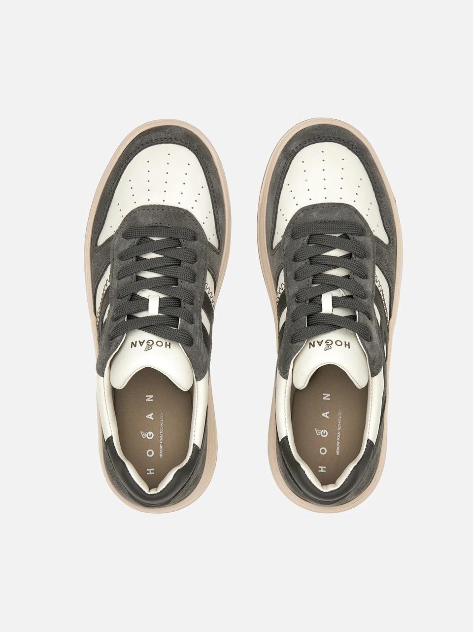 sneakers basket h630 HXM6300EU50UHE0MA4 GRIGIO HOGAN