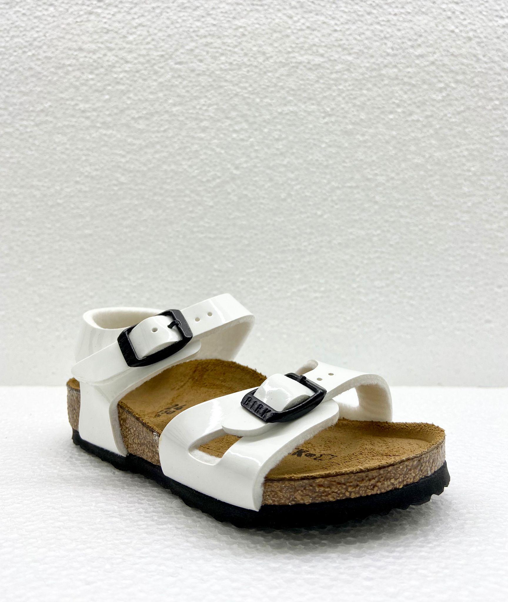 RIO BIANCO VERNICE BIRKENSTOK kids