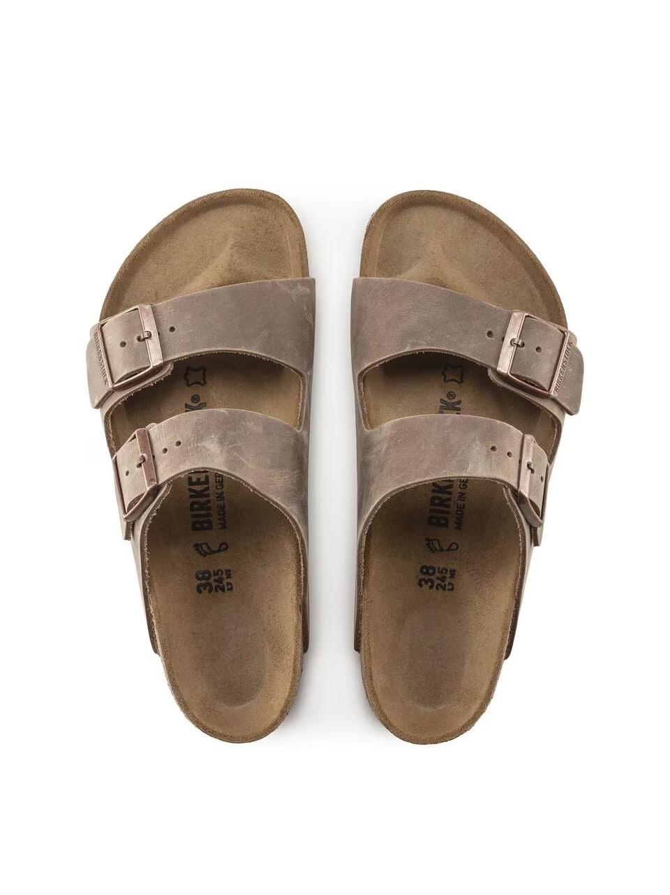 sabot arizona ARIZONA352203 TABACCO BROWN BIRKENSTOCK