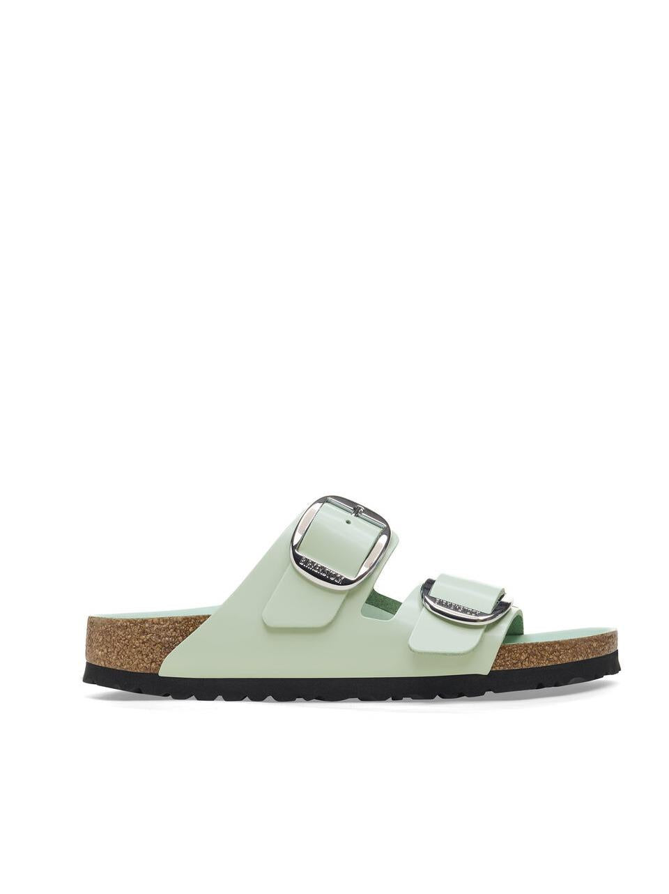 sabot arizona big buckle shine ARIZONA1026495 SERF GREEN BIRKENSTOCK