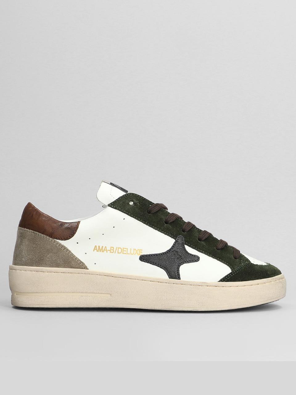 sneakers slam 2953 BIANCO\TDM AMA brand