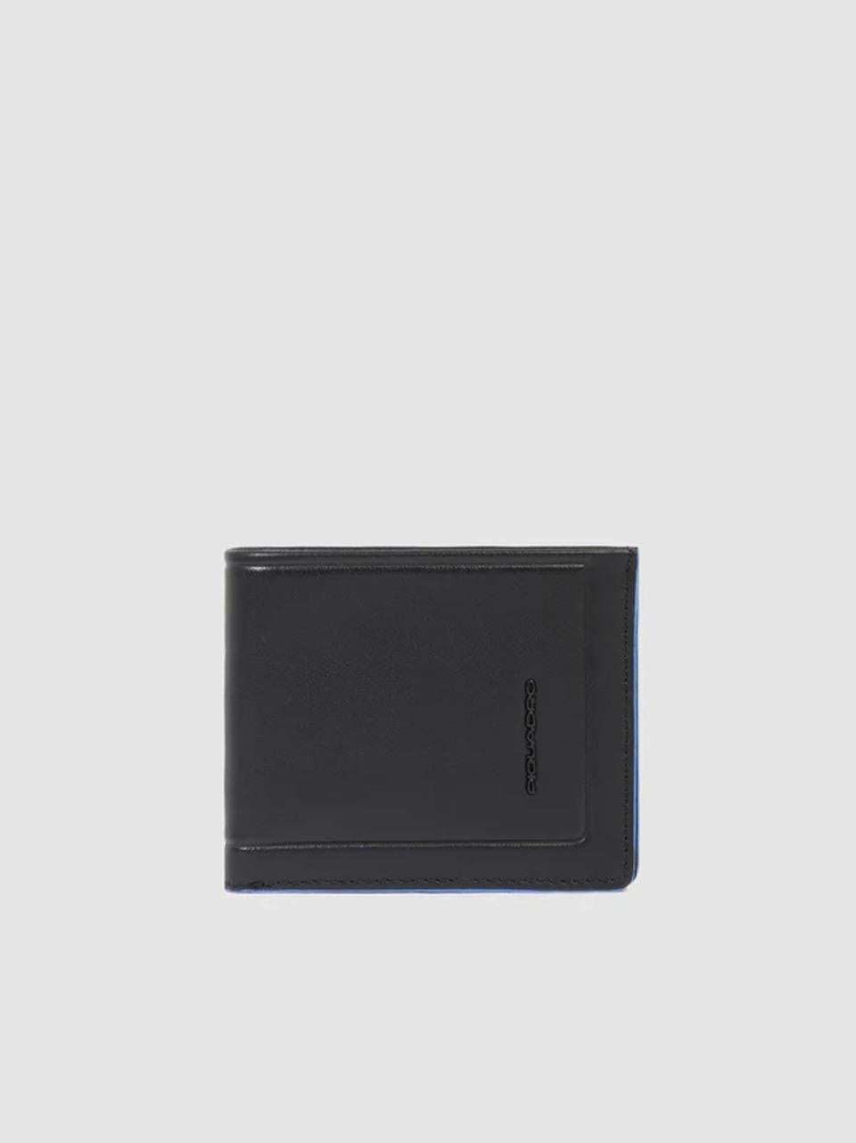 portafogli con portamonete piccolo PU4188S138 NERO PIQUADRO