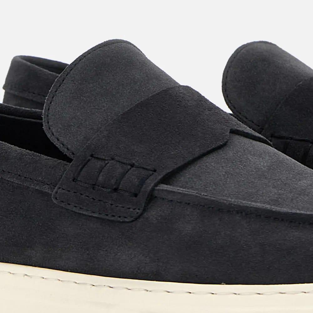 hogan mocassino HXM6680GB50BTMU801 BLU HOGAN