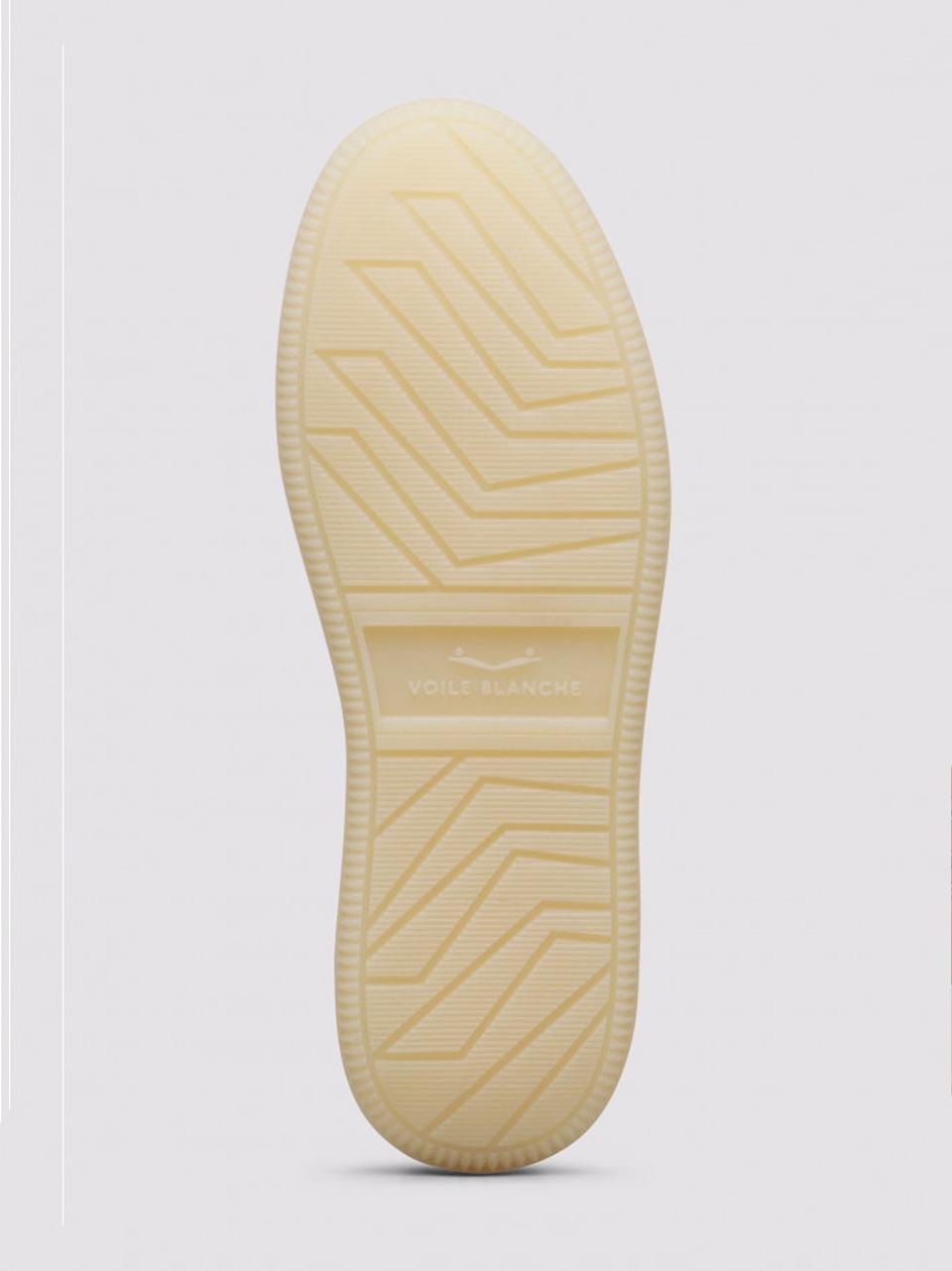 mocassino traforato OLIVA0N01 WHITE VOILE BLANCHE