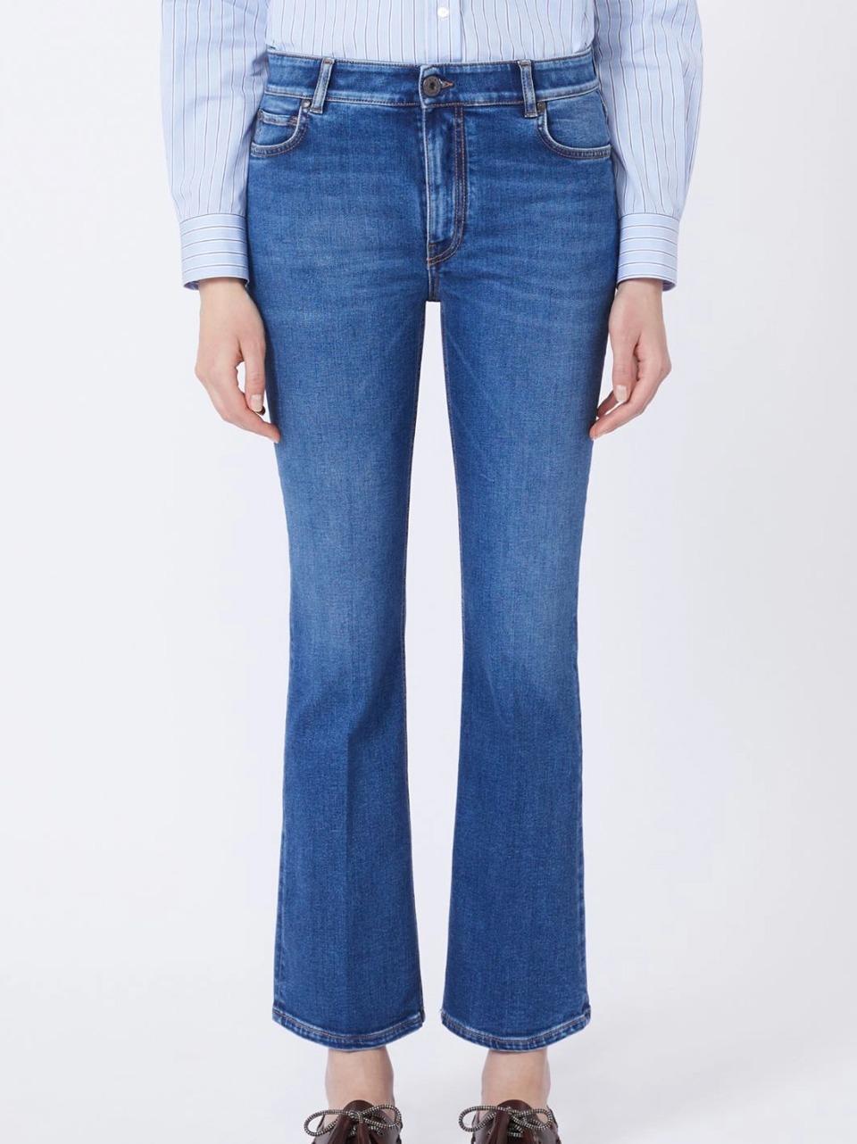 jeans flair bielastico RAPALLO 1 WEEKEND by Max Mara