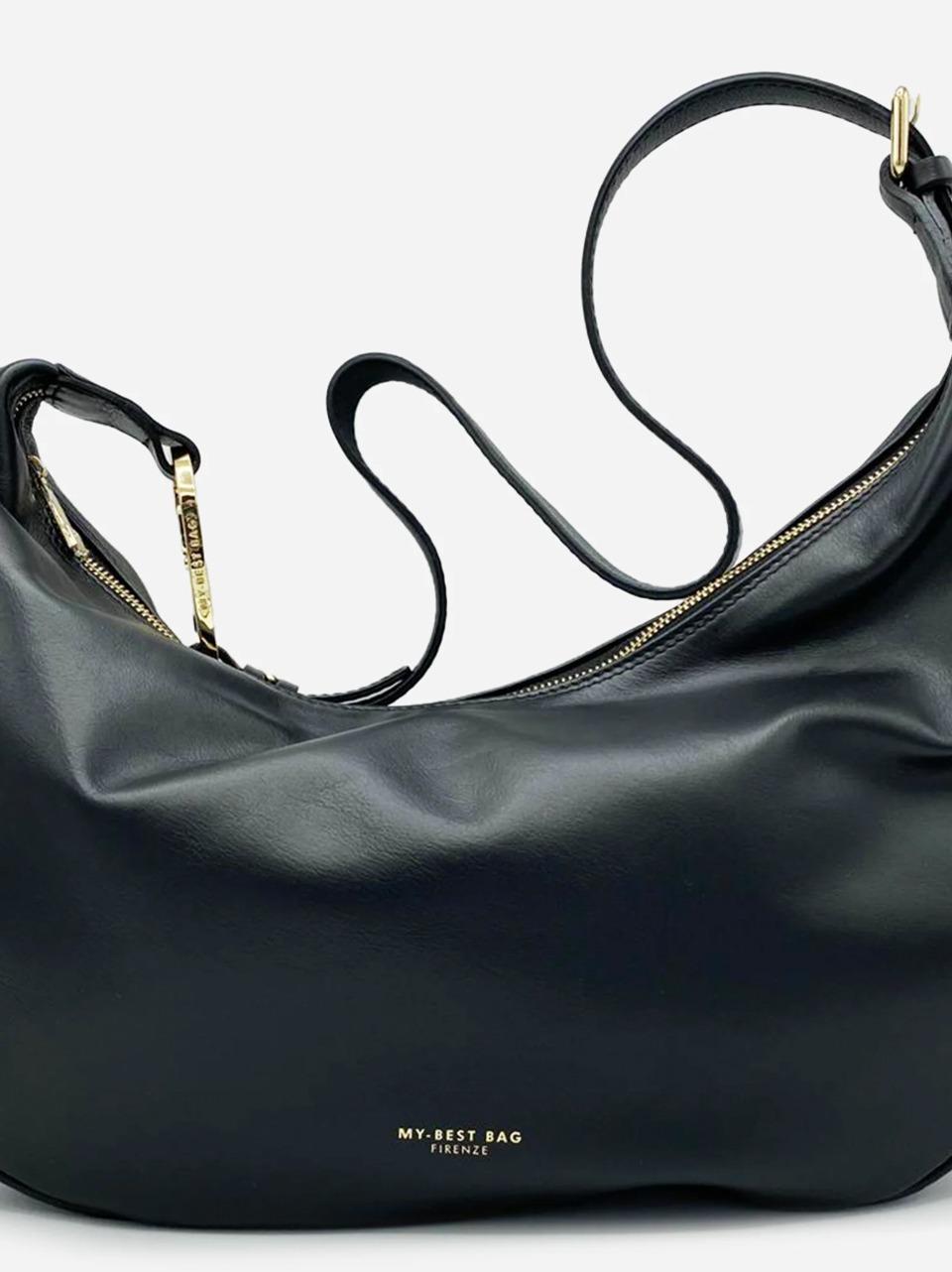 borsa leony grande 2049 NERO MY-BEST BAGS